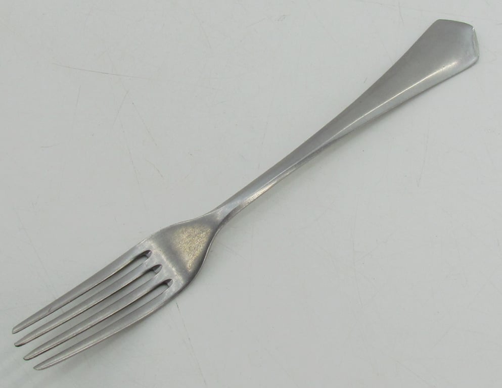 Kriegsmarine stainless steel Mess Hall Fork 'HHL'