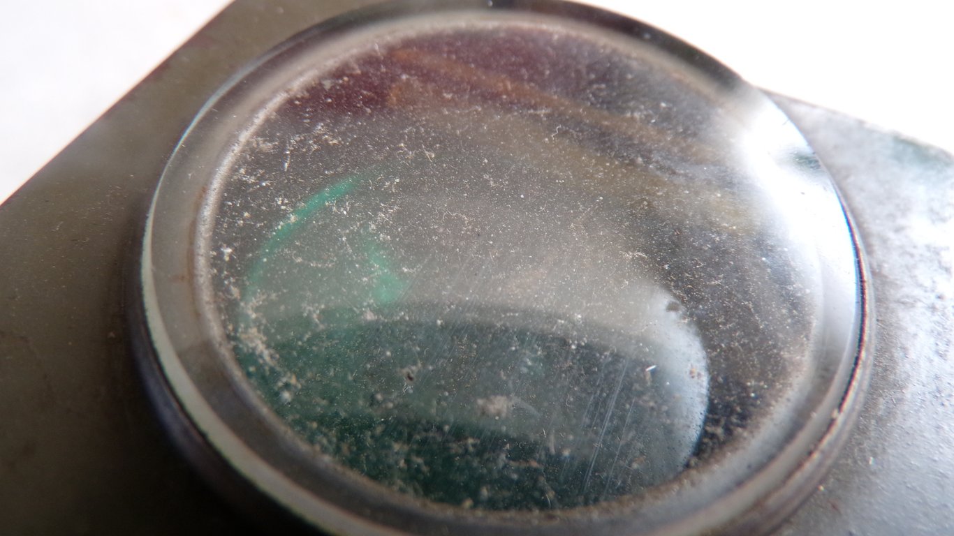 Feldgrau Daimon 3-Filter Taschenlampe