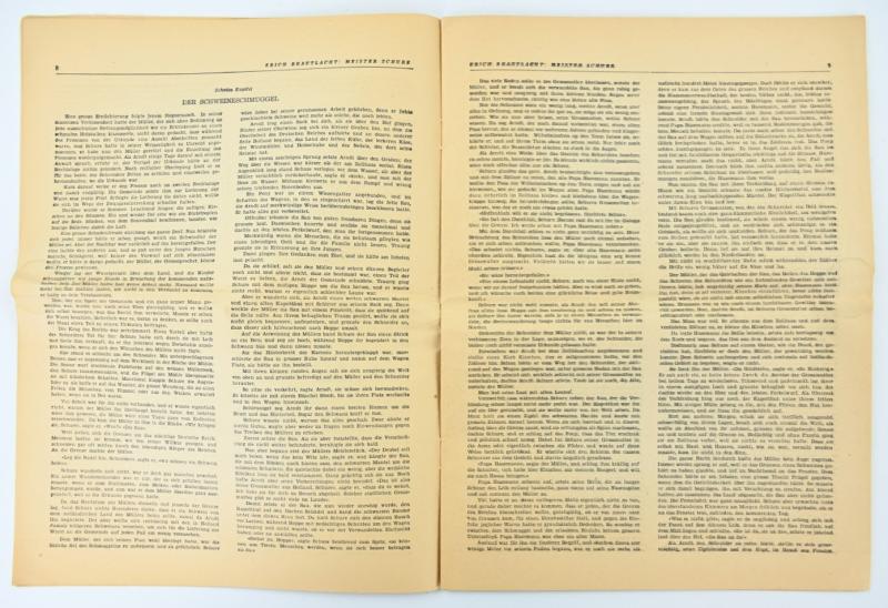 German WW2 Soldiers in Norway Booklet Roman