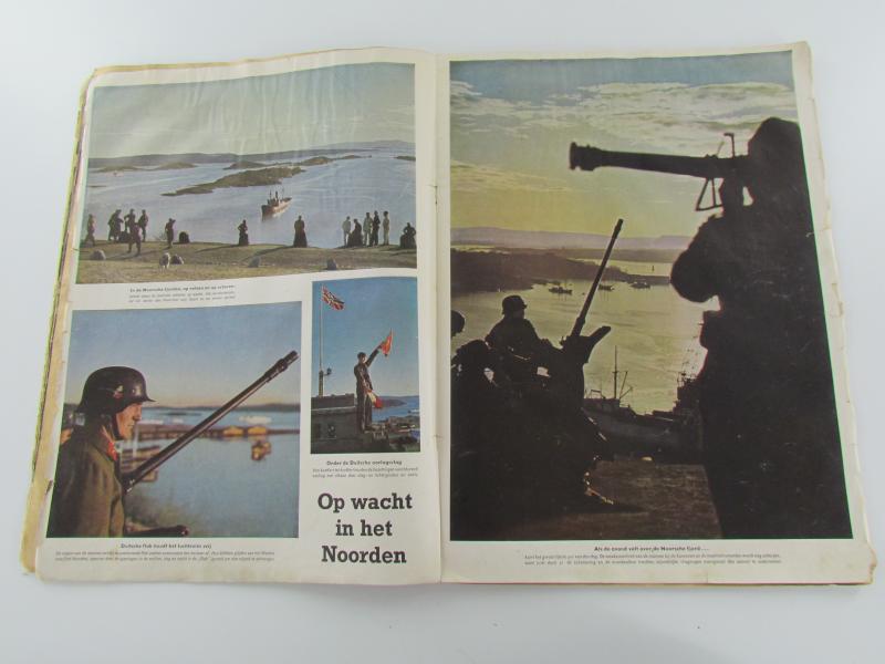 Signal German War Time magazine No 5 1940...Dutch