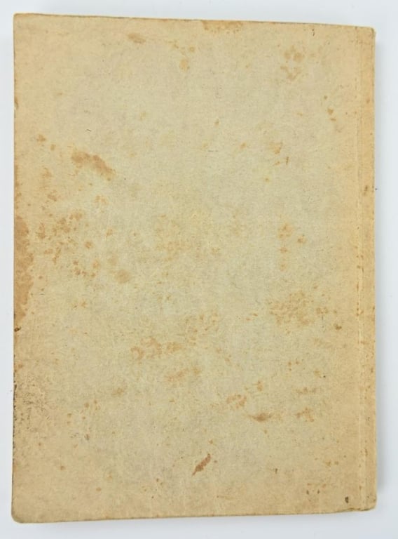 German POW Language Pocket Book