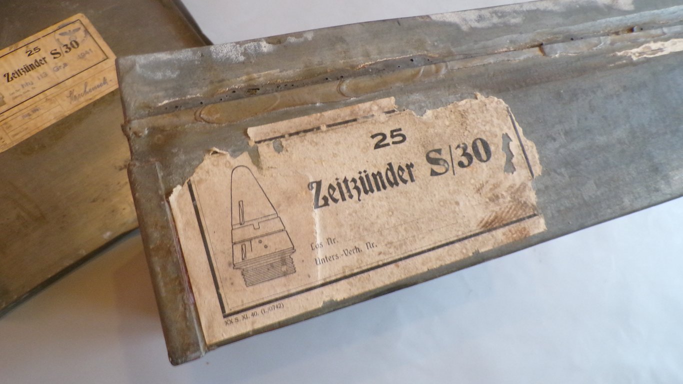 Kriegsmarine ammunition case