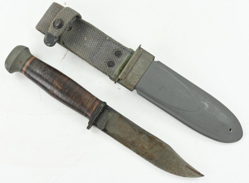 US Navy WW2 PAL RH-35 Fighting Knife