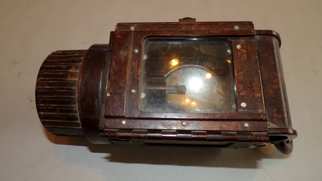 Wehrmacht Bakelite Carbide Field Lantern