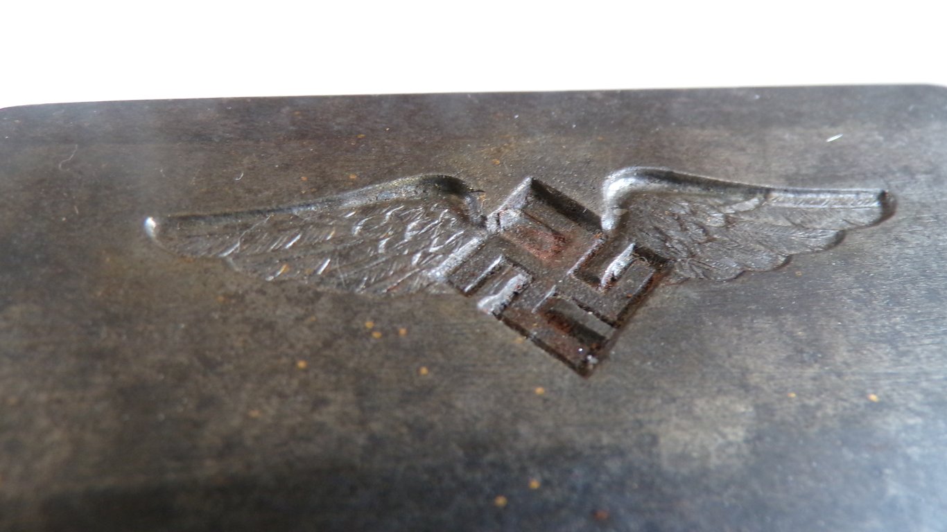 Luftwaffe Civilian Die Stamp Set WUMAG