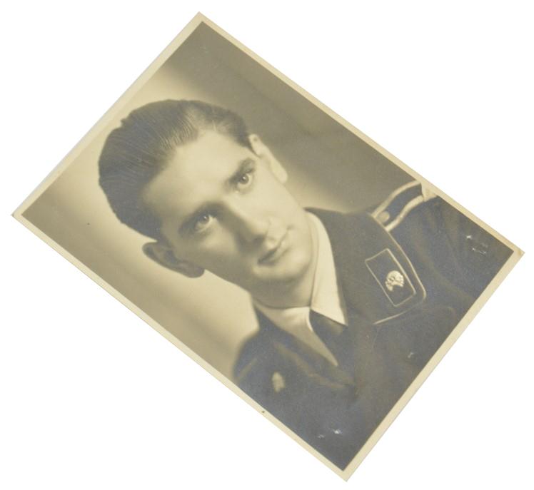 German WH Panzer Portrait Picture