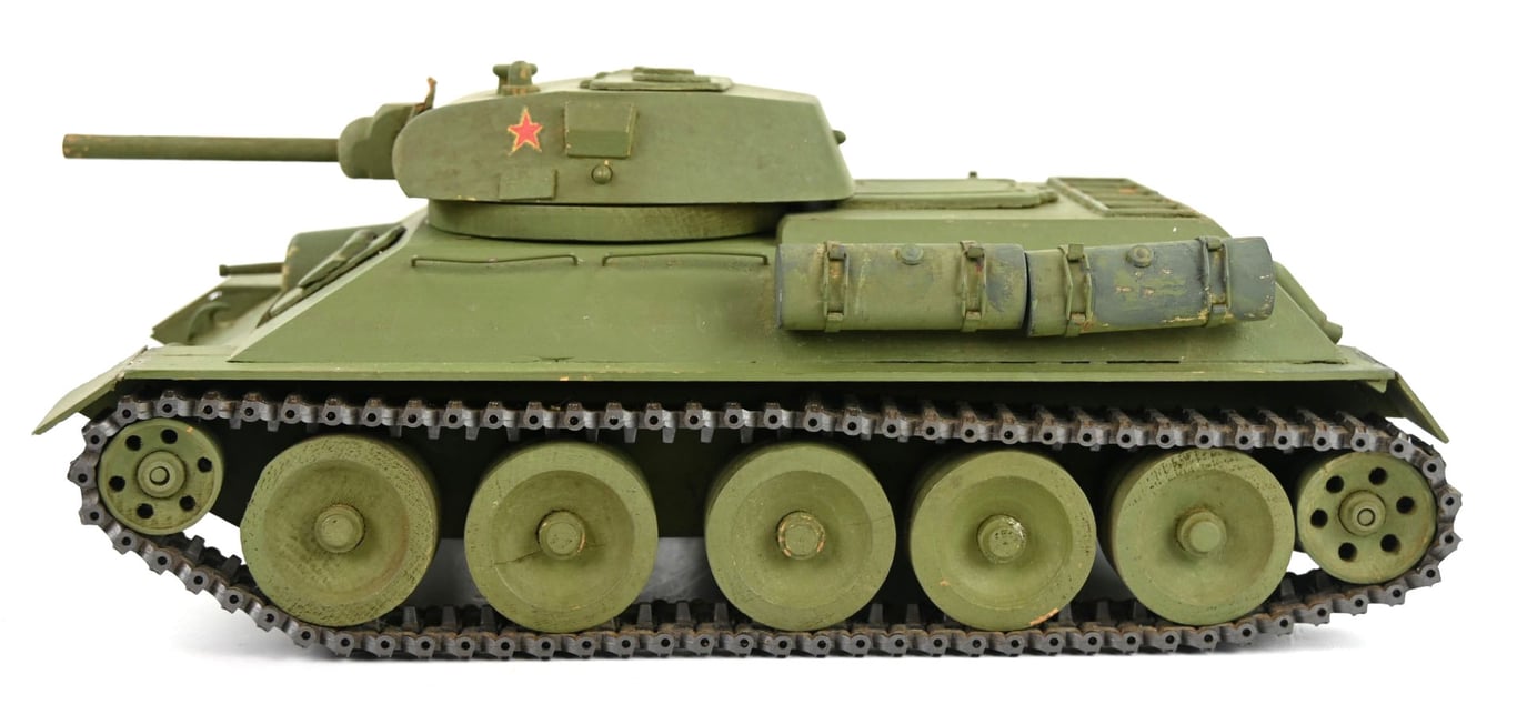 German Wehrmacht Training recognition Model T-34/76