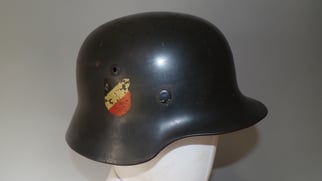 Named Luftwaffe M35 DD Helmet