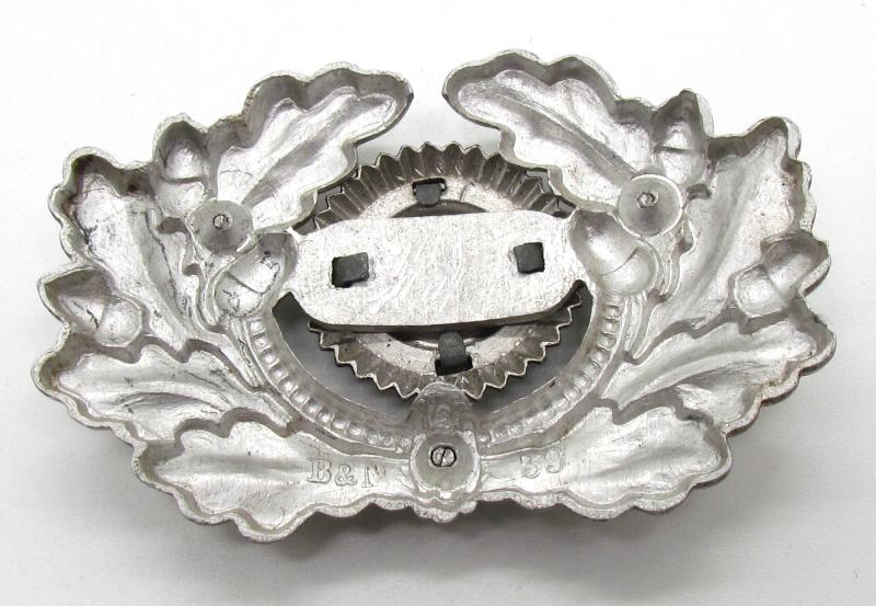 Wehrmacht (Heer) Visor Cap Wreath/Cocarde Set ( B&N 39 )