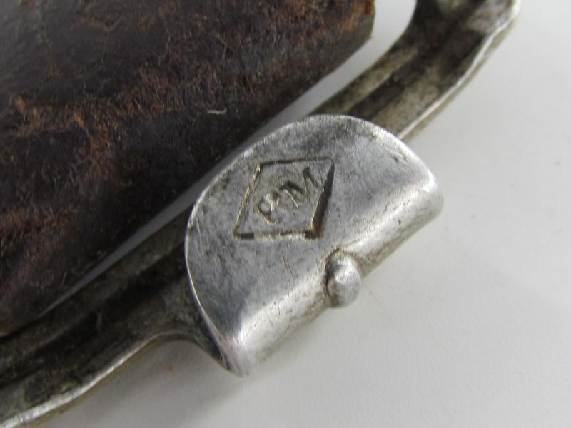 German Leather Equipment belt