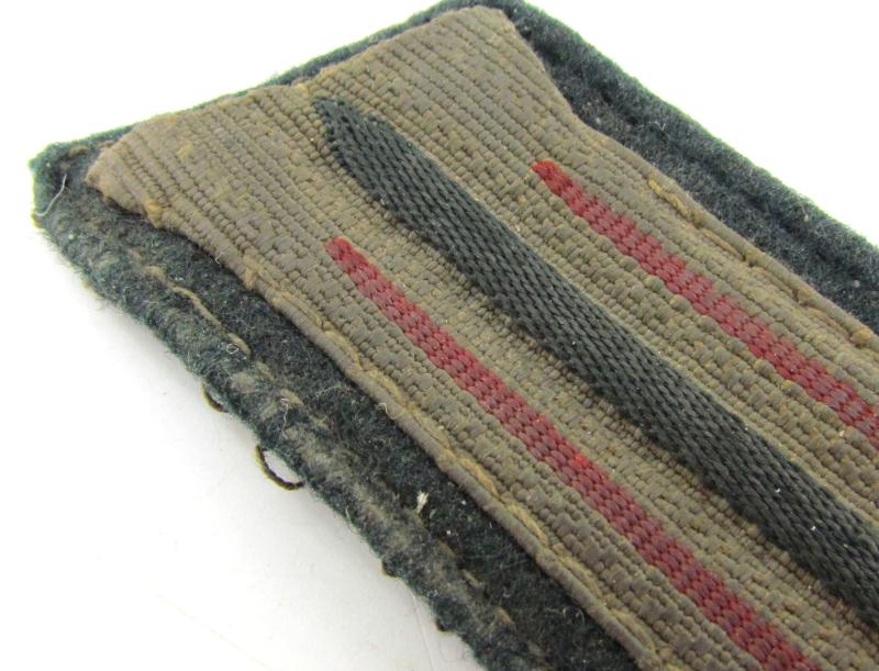 Wehrmacht ( Heer ) Panzerjäger Collar Tabs