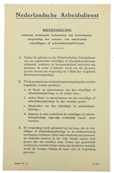 Dutch NAD Payment Information Form