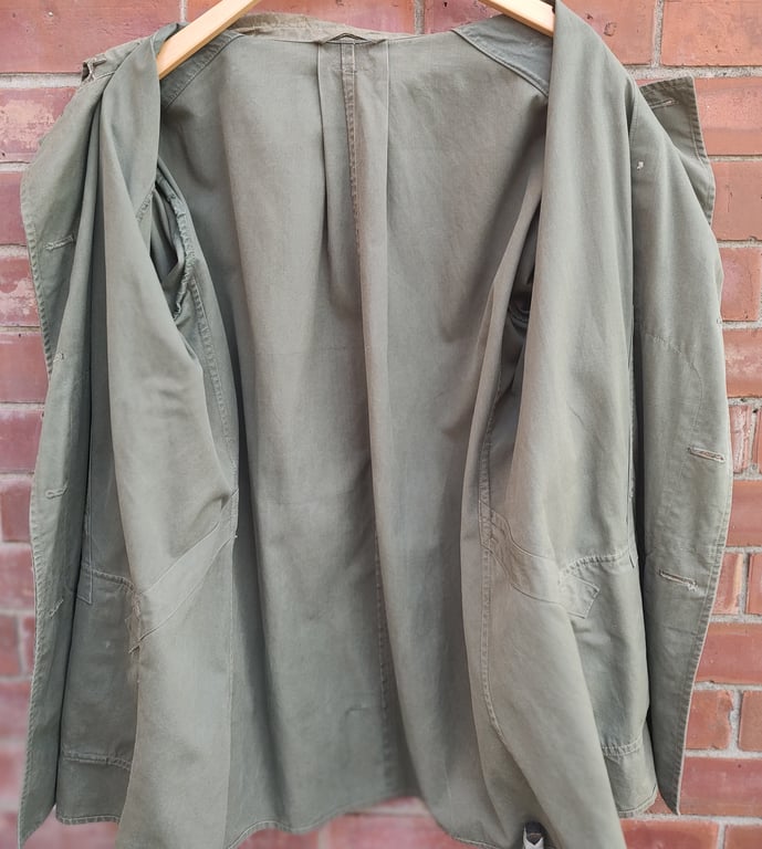 WWII German Gebirgsjägers Mountain Troops Windproof Jacket