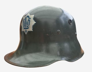 RLB (Reichsluftschutzbund) Helmet – M34 “Himmler Shell” Variant