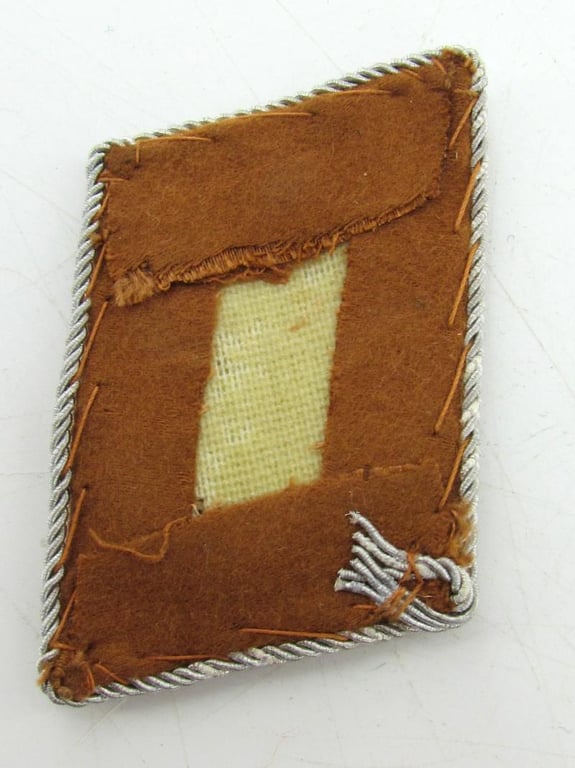 Luftwaffe Nachrichten Collar Tabs "Oberleutnant ".
