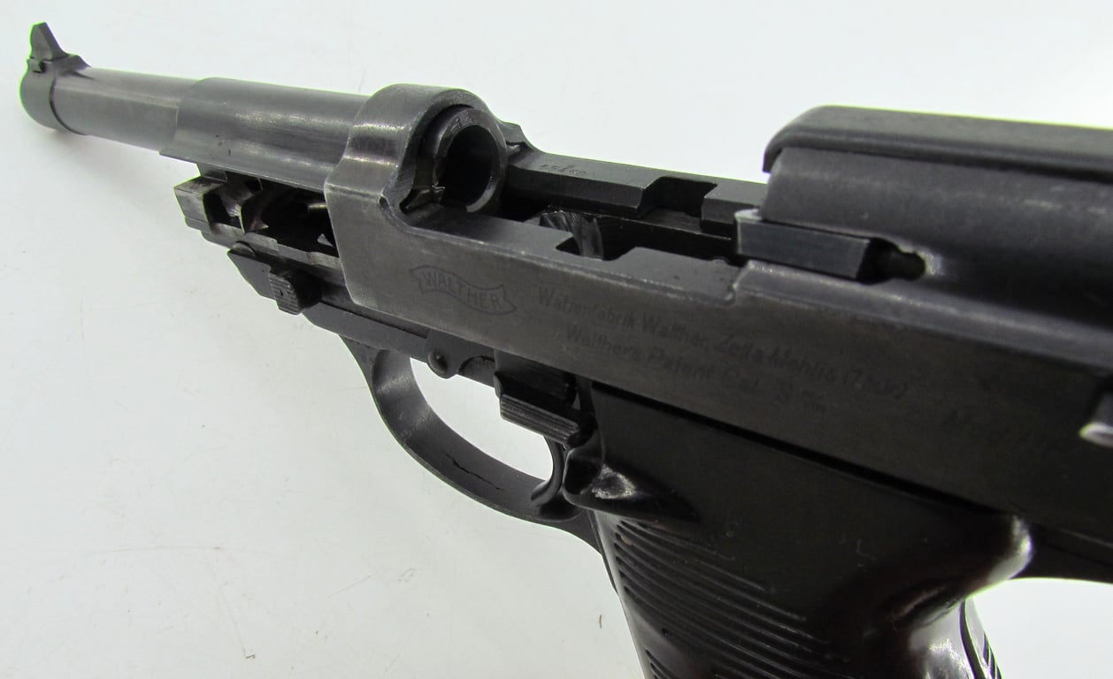 Walther Modell HP (Heerespistole) Semi-Automatic Pistol – EU Deactivated