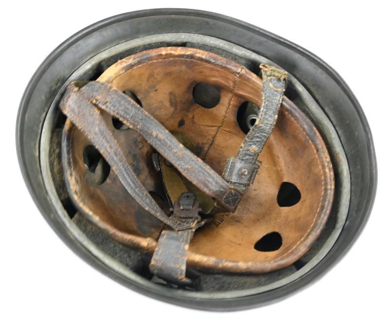 German LW M38 FSJ ND Combat Helmet