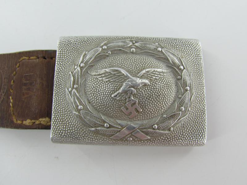 Luftwaffe Tabbed Alumium Belt Buckle by FR37 ( LBA )