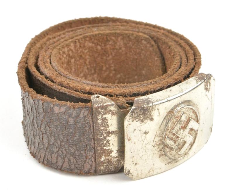 German NSDAP Sympathizers Belt & Beltbuckle