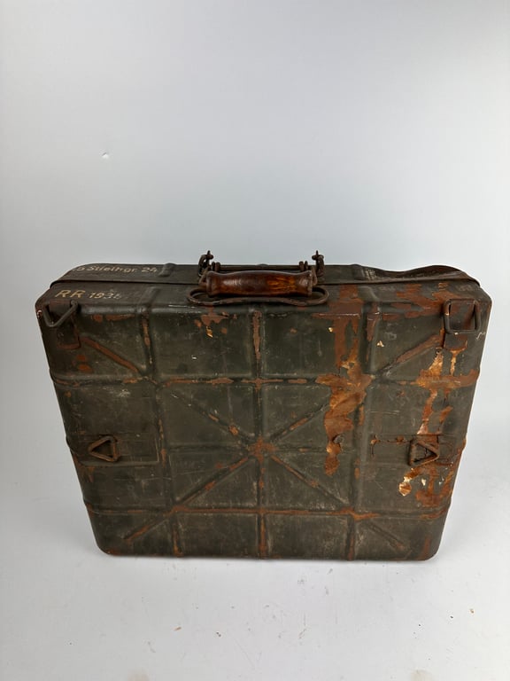 WW2 German Stick Grenade Box 1936