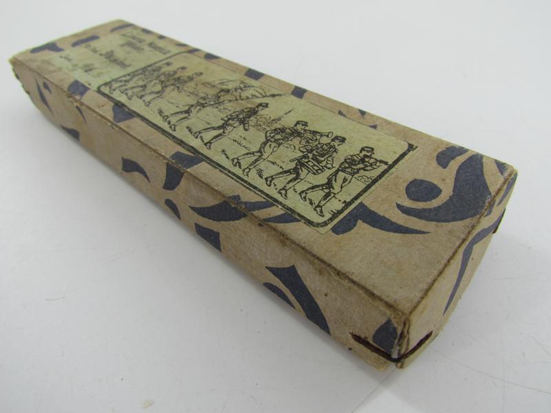 Magic Lantern ( Laterna Magica ) Glass Plates In Original Box