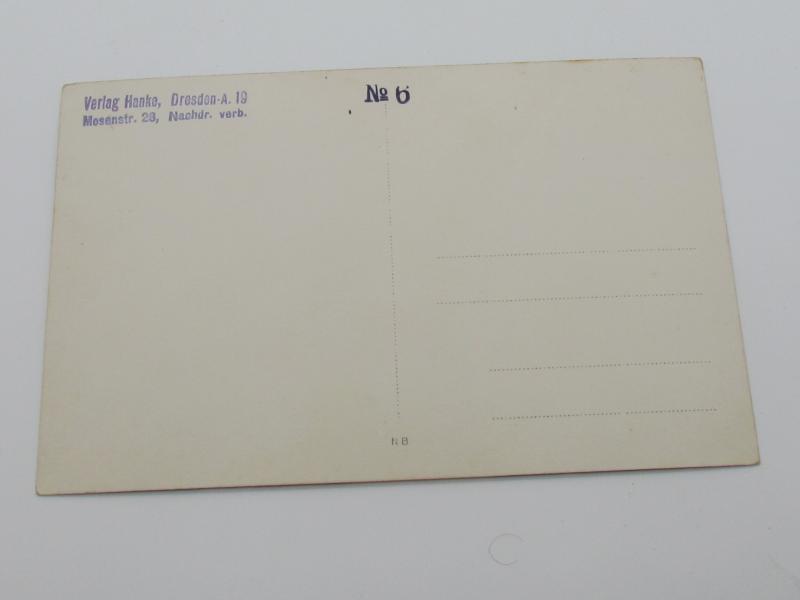 Postcard : Adolf during a NSDAP party day