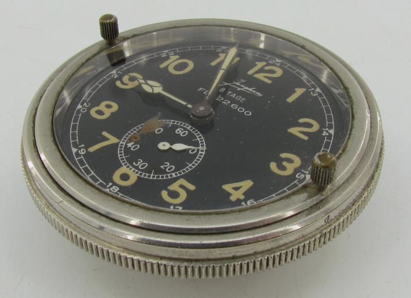 Luftwaffe Junghans 8-Tage Borduhr