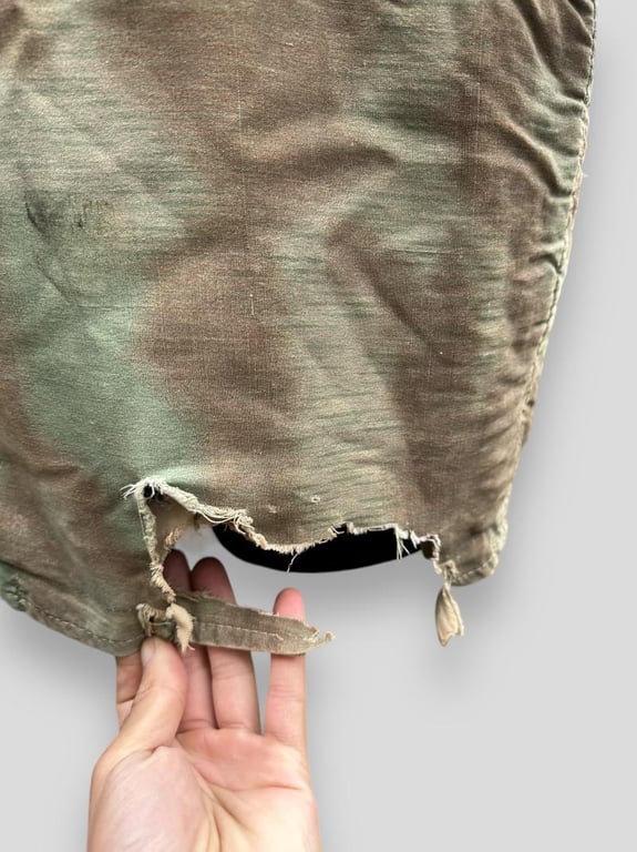 Rare reversible Fluffy Splittertarn Parka