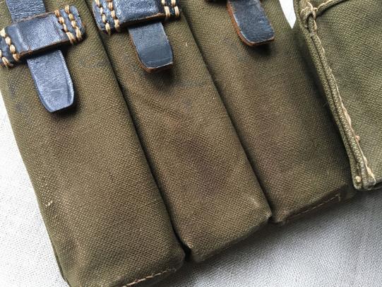 WH (Heer)/Waffen-SS MP38/40 Pouch