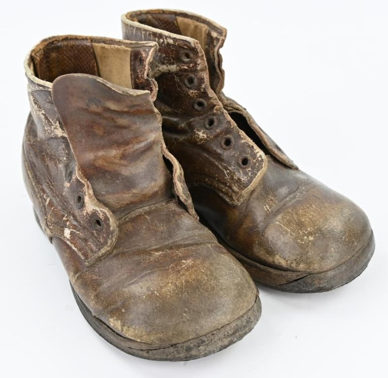 German DJ/HJ Low Boots