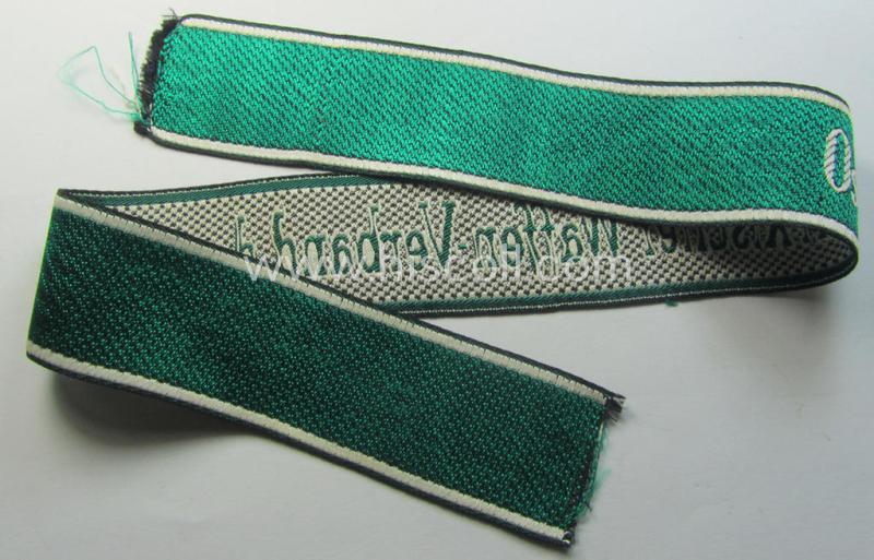 Waffen-SS cuff-title (ie. 'Ärmelstreifen'): 'Osttürkischer Waffen-Verband der SS'
