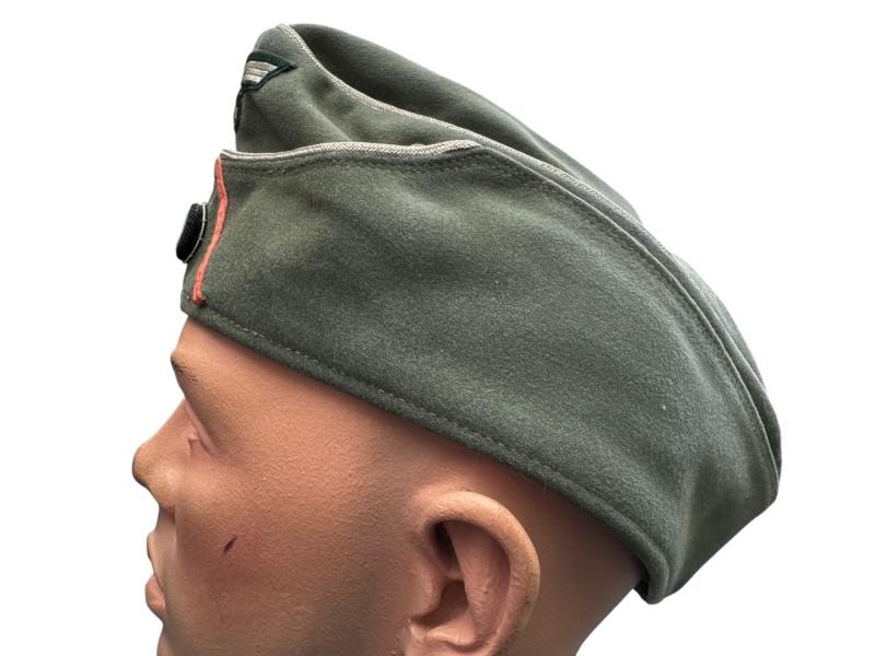 Wehrmacht (Heer) Panzerjäger Officer Overseas Cap