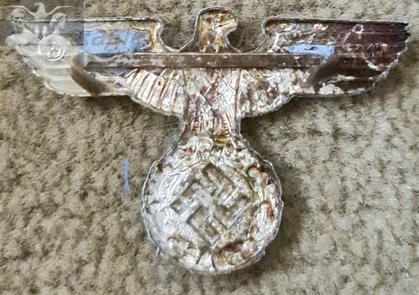 WehrmachtsBeamte / Hoheitszeichen Cap Eagle