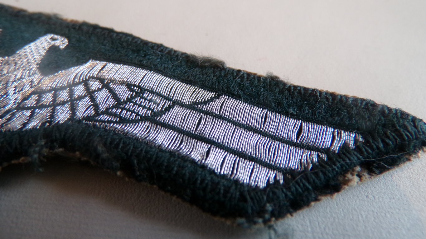 Heer flatwire M38 breast eagle