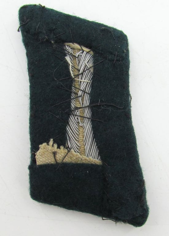 Wehrmacht Officer Collar Tabs – Military Administration/Justice