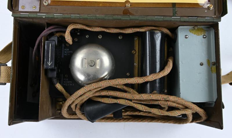 British WW2 Wireless 19 Set  Wireless Remote Control Unit E