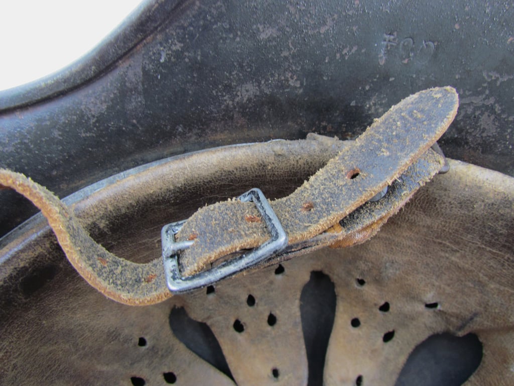 M40 2 tone Camo reissue Helmet, Q64