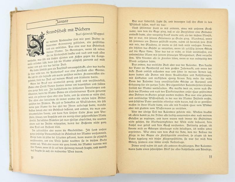 German WHW Book 'Ewiges Deutschland'