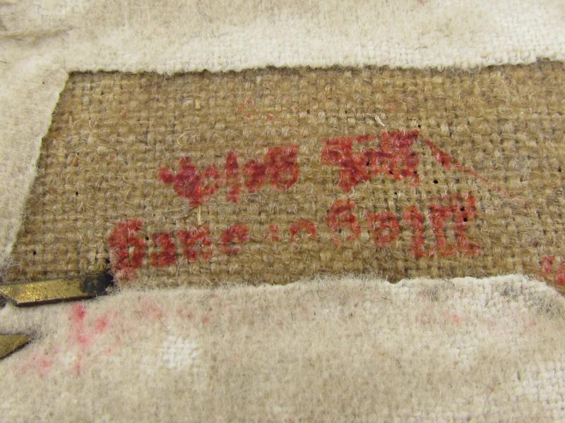 Single Stahlhelmbund Collar Tap