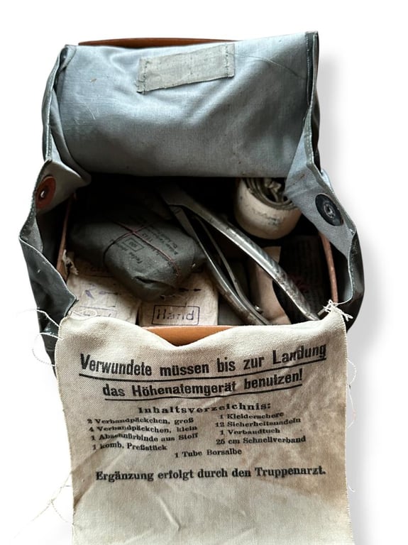 Luftwaffe Medical Kit for Airplane