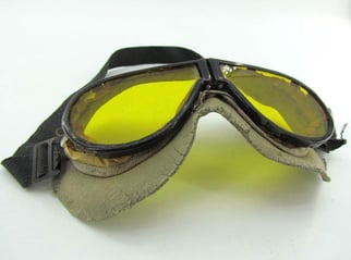 US WWII "Resistol" Tankers Goggles