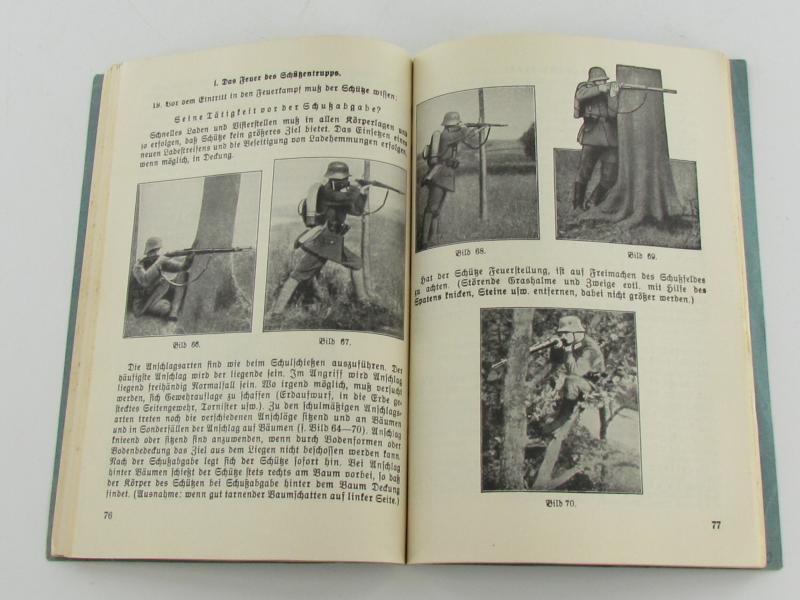 Wehrmacht Handbook - 'Die Soldatenfibel'