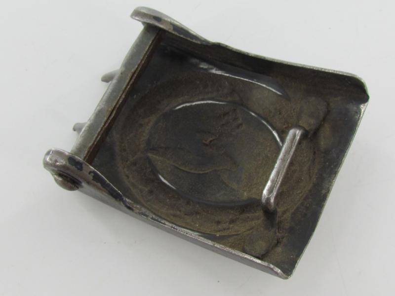 Luftwaffe Steel Belt Buckle by B&N 43