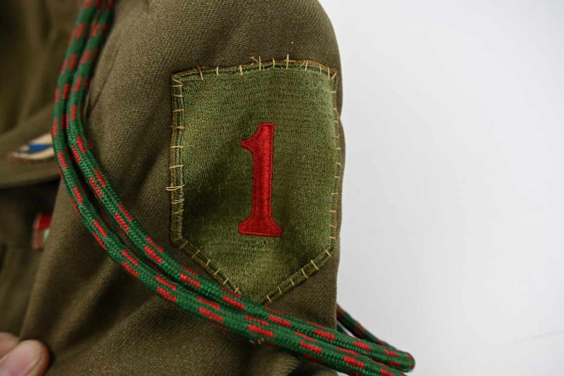 US WW2 1st Infantry Division Ike Jacket