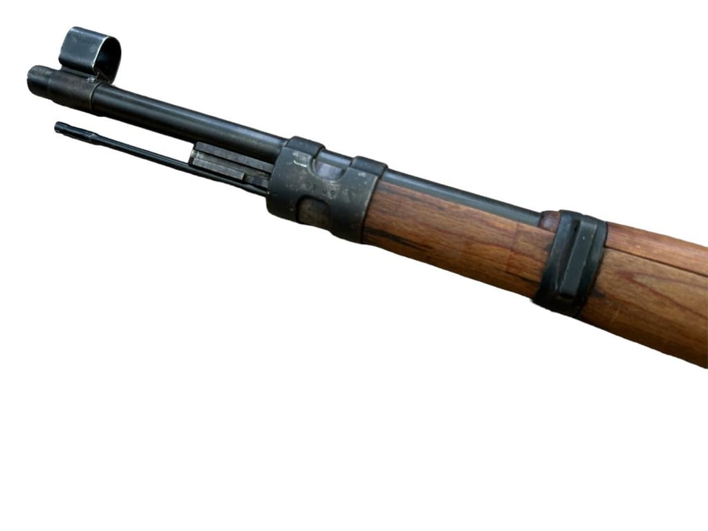 K98 byf41 met Sniper scope ....oud NL onklaar !!