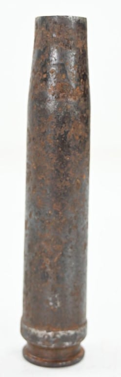 German WH Steel 2cm Flak Shell