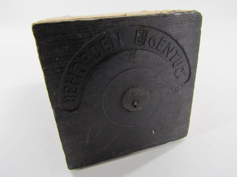 German FF33 field phone battery