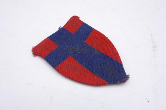 British Troops In France Formation Badge