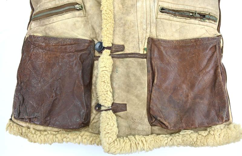 USAAF WW2 B-7 Winter Flying Jacket 'J.C. Harackiewicz'