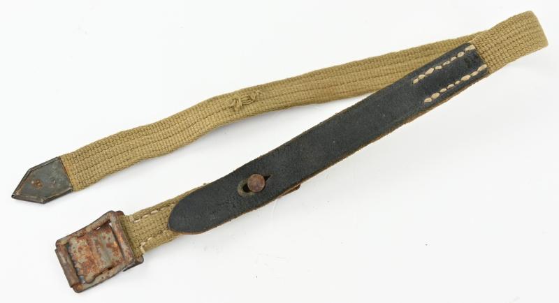 German WH Canvas Equipment Strap